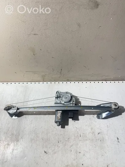 Opel Zafira B Rear door window regulator with motor 13132232