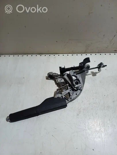 Volkswagen Golf VI Handbrake/parking brake lever assembly 1K0711303M