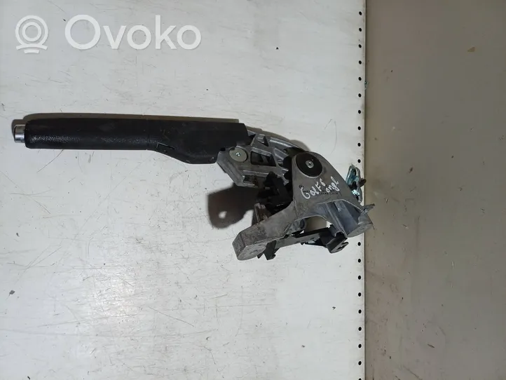 Volkswagen Golf VI Handbrake/parking brake lever assembly 1K0711303M