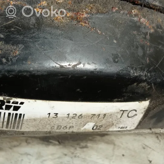 Opel Vectra C Stabdžių vakuumo pūslė 13126711