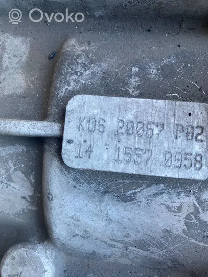 Audi A3 S3 8P Mechaninė 6 pavarų dėžė KDS