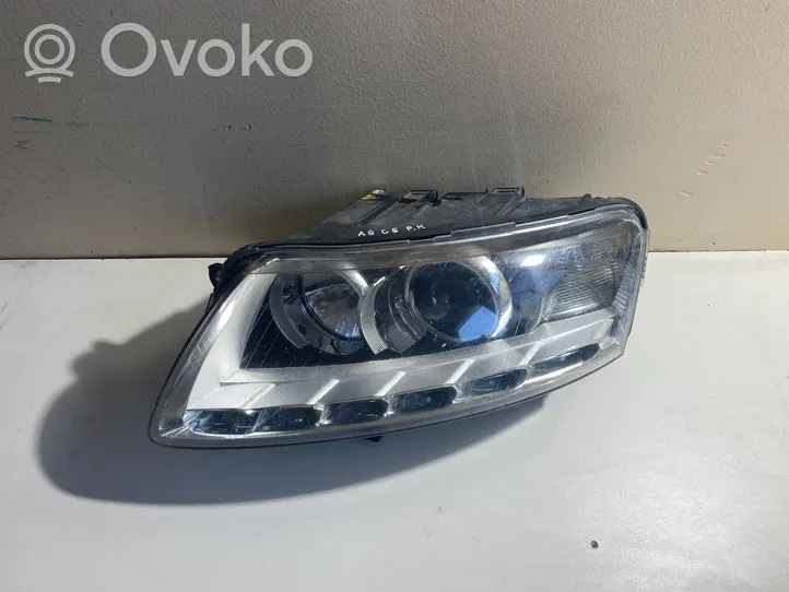 Audi A6 S6 C6 4F Lampa przednia 4F0941003