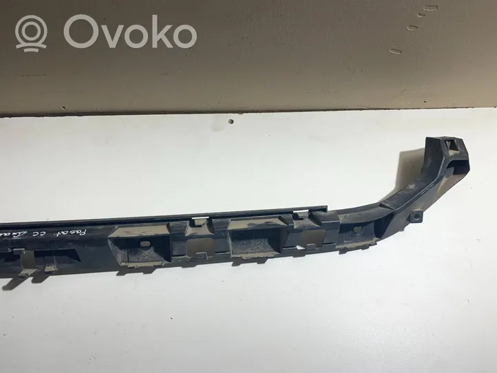 Volkswagen PASSAT CC Rear bumper mounting bracket 3C8807863B