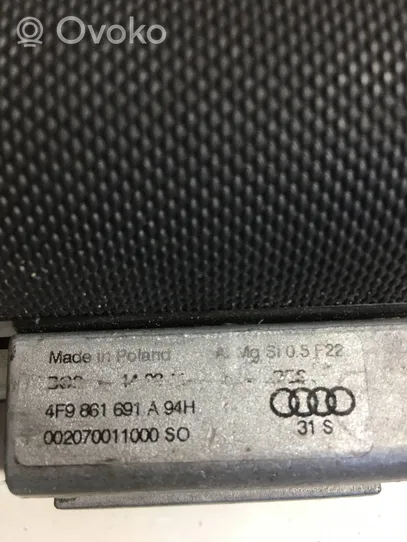 Audi A6 S6 C6 4F Tavarahyllyn kansi 4F9861691A