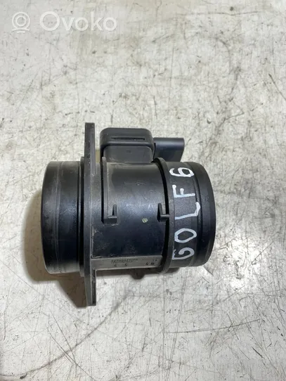 Volkswagen Golf VI Mass air flow meter 03L906461