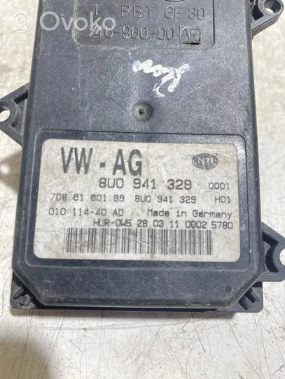 Volkswagen Touareg II Headlight ballast module Xenon 8U0941329