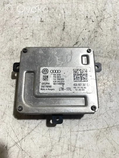 Audi A7 S7 4G Module de ballast de phare Xenon 4G0907397C