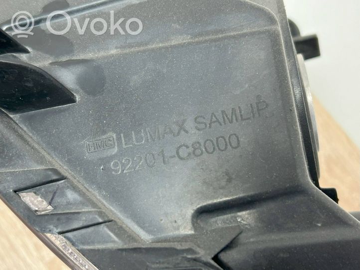 Hyundai i20 (GB IB) Światło przeciwmgłowe przednie 92201C8000