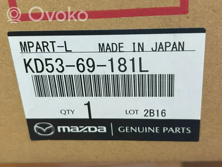 Mazda CX-5 Veidrodėlis (elektra valdomas) KD5369181