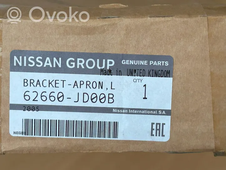 Nissan Qashqai Traverse de pare-chocs avant 62660JD00B