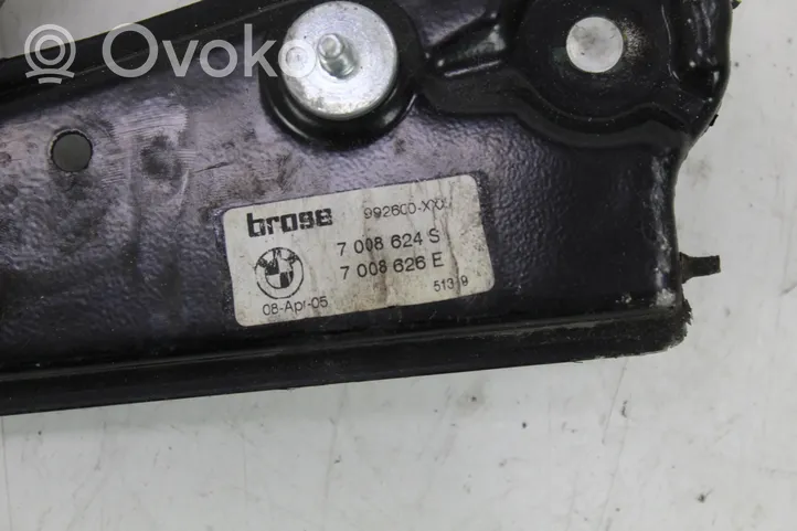 BMW 6 E63 E64 Elektryczny podnośnik szyby drzwi bocznych / przesuwnych 