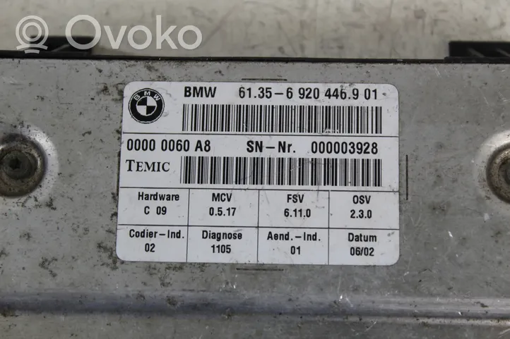 BMW 7 E65 E66 Muut ohjainlaitteet/moduulit 