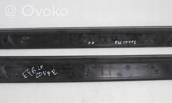 BMW 3 E46 Front sill (body part) 8204113