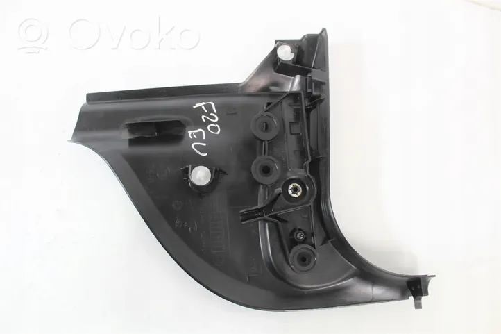 BMW 1 F20 F21 Cavo di rilascio vano motore/cofano 7221899