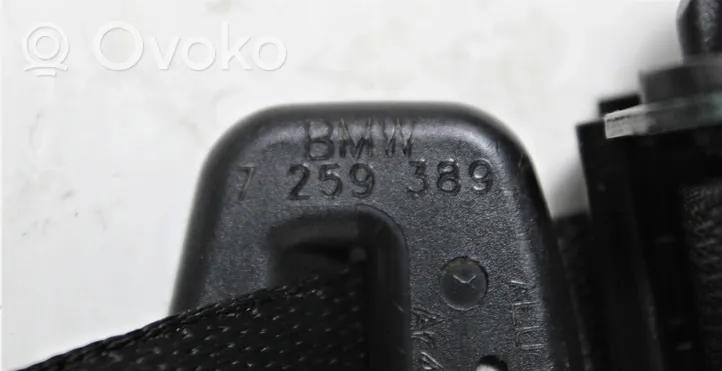 BMW 3 F30 F35 F31 Ceinture de sécurité (3ème rang) 7259389