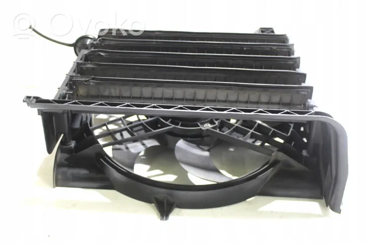 BMW 3 E46 Ventilateur, condenseur de climatisation 
