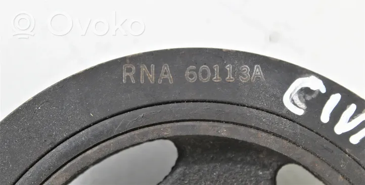 Honda Civic Koło pasowe wału korbowego RNA60113A