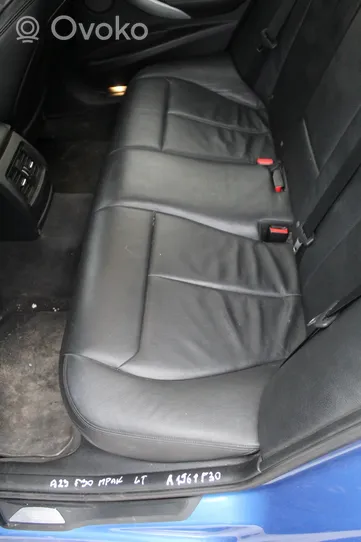 BMW X5 E53 Kanapa tylna / Fotel drugiego rzędu 