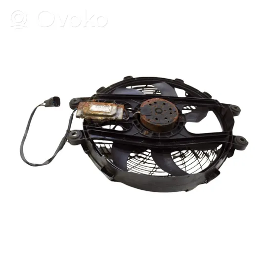 BMW 3 E46 Ventilateur, condenseur de climatisation 6988915