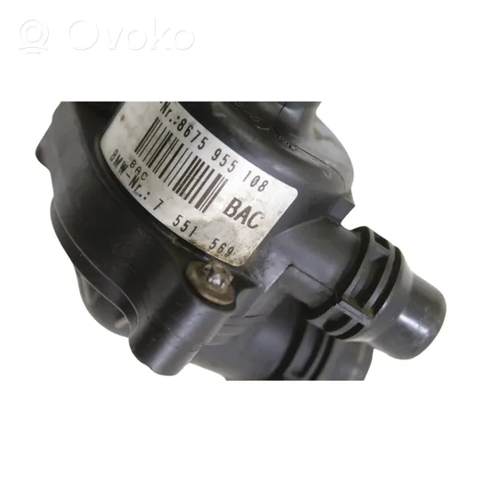 BMW 3 E90 E91 Boîtier de thermostat 