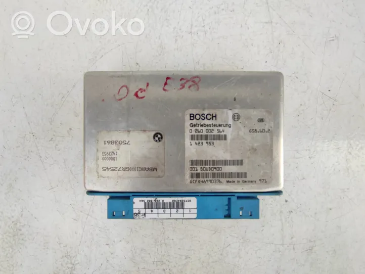 BMW 7 E38 Centralina/modulo ECU ripartitore di coppia 7503861