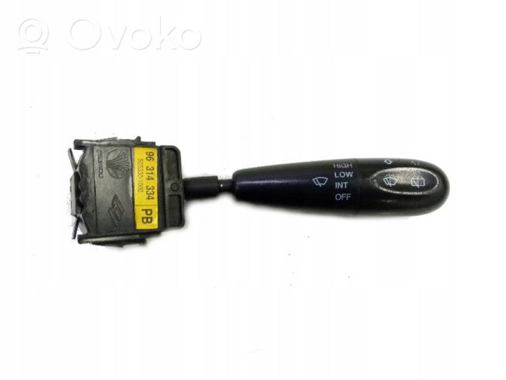 Daewoo Matiz Interruptor del limpiaparabrisas 96314334 505330-1000