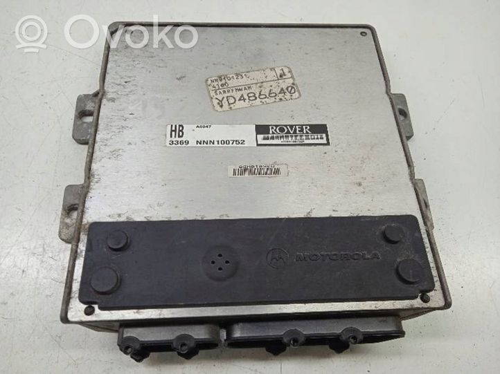 Rover 25 Sterownik / Moduł ECU YD486640