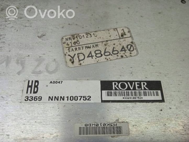 Rover 25 Sterownik / Moduł ECU YD486640