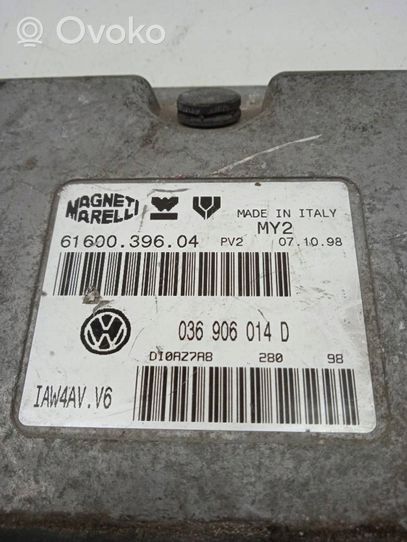 Volkswagen Lupo Unidad de control/módulo del motor 036906014D