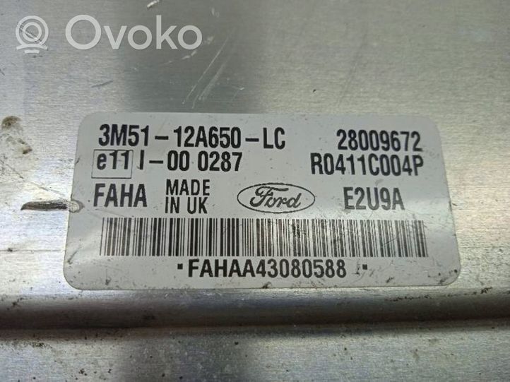 Ford Focus Calculateur moteur ECU 3M5112A650LC