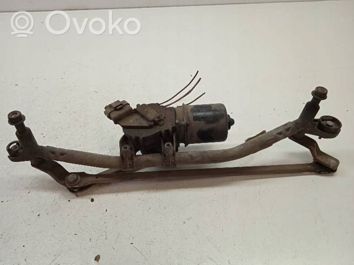 Citroen C2 Mechanizm i silniczek wycieraczek szyby przedniej / czołowej 5451361116