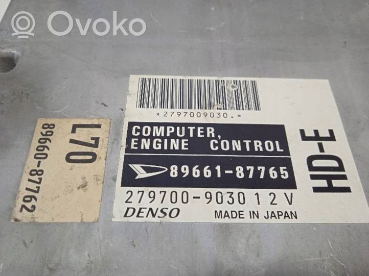 Daihatsu Gran Move Calculateur moteur ECU 8966187765