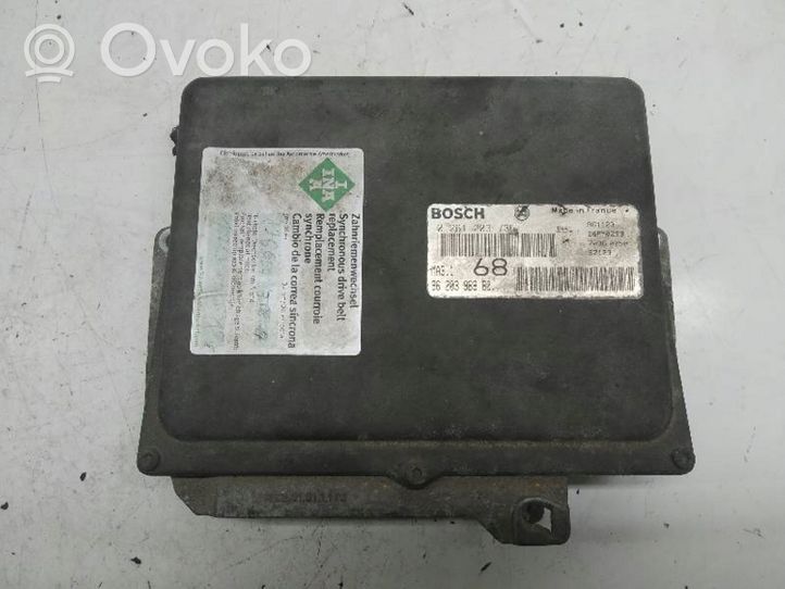 Citroen Saxo Sterownik / Moduł ECU 9620398980