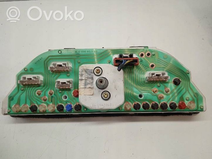 Fiat Uno Compteur de vitesse tableau de bord 46523101