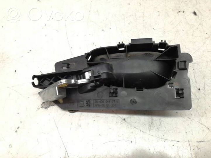 Peugeot 307 Maniglia interna per portiera anteriore 9643604477