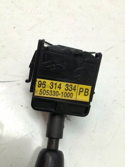 Daewoo Matiz Interruptor del limpiaparabrisas 96314334