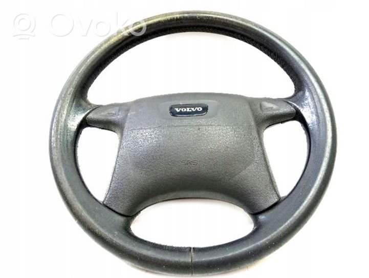 Volvo S40, V40 Steering wheel SKÓRZANA