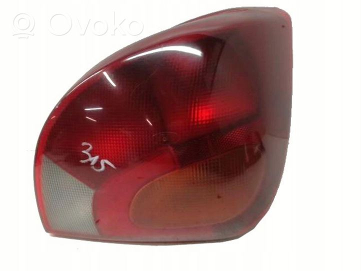 Ford Fiesta Rear/tail lights PRAWA