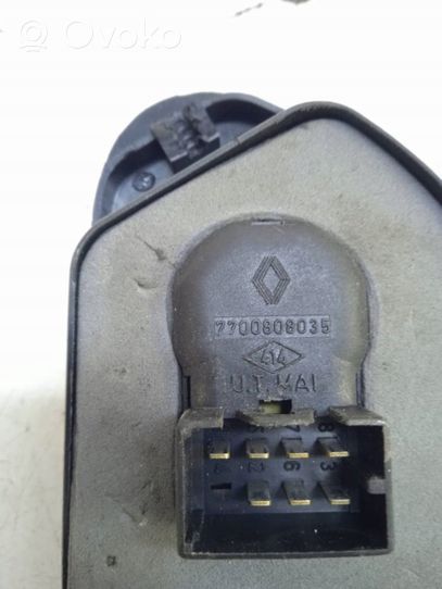 Citroen Saxo Quarter vent window switch 7700808035