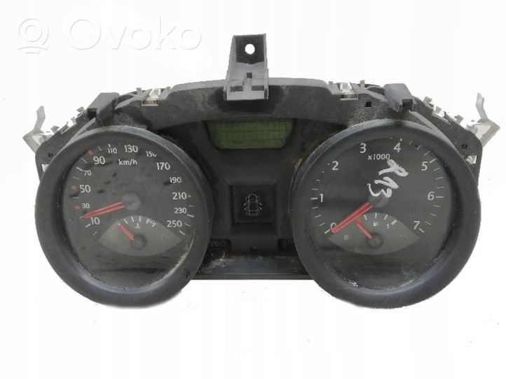 Renault Megane II Compteur de vitesse tableau de bord 8200364588