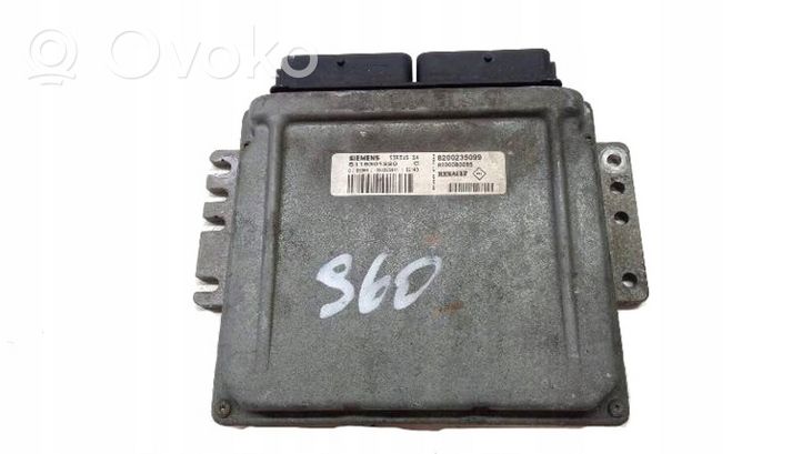 Renault Kangoo I Calculateur moteur ECU S118301220