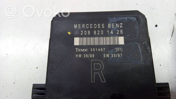 Mercedes-Benz CLK A208 C208 Inne komputery / moduły / sterowniki 2088201426