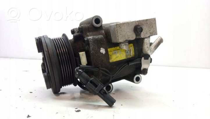 Ford Ka Ilmastointilaitteen kompressorin pumppu (A/C) 1S5H-19D629