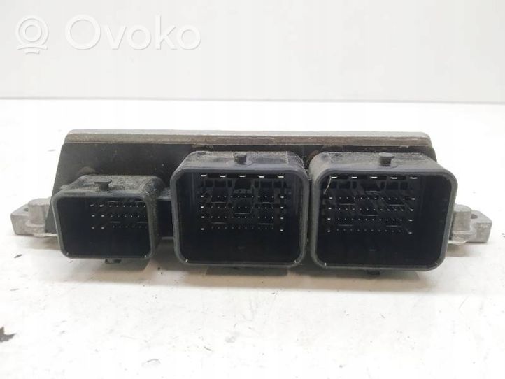 Citroen C-Elysée Sterownik / Moduł ECU 9810826380