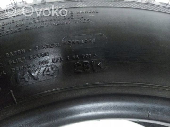 Fiat Punto (188) R14 winter tire SEMPERIT