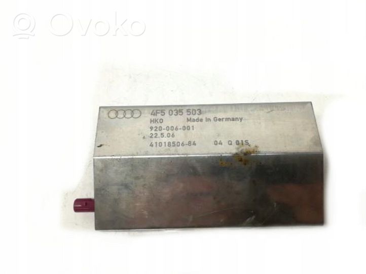 Audi A4 S4 B7 8E 8H Amplificatore 4F5035503