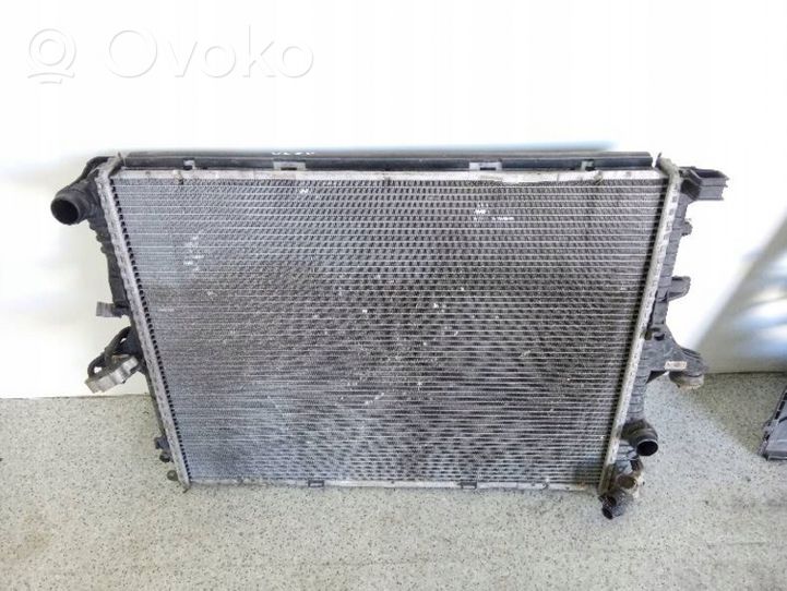 Porsche Cayenne (9PA) Coolant radiator 7L0121253A