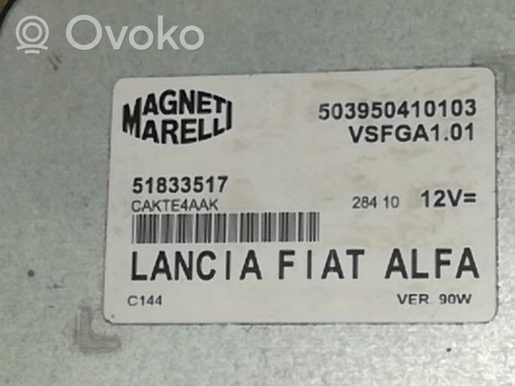 Fiat Doblo Moottorin ohjainlaite/moduuli 51833517