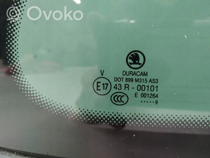 Skoda Kodiaq Takasivuikkuna/-lasi SKODA