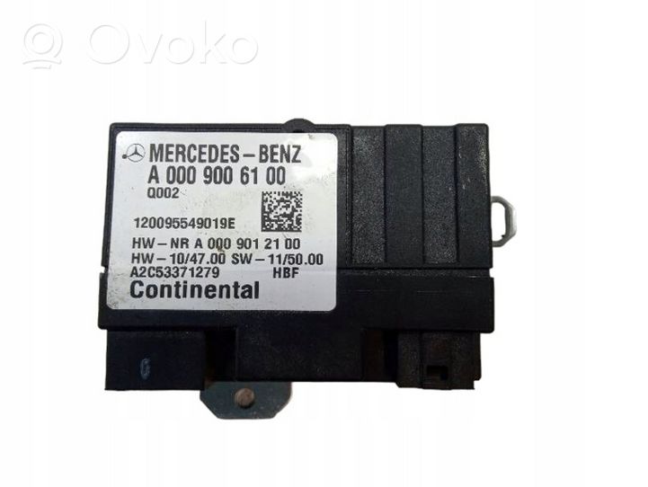 Mercedes-Benz E C207 W207 Other control units/modules A0009006100